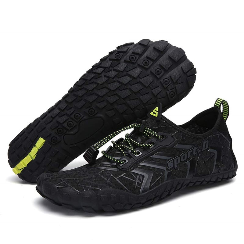 UBFEN Water Shoes for Men and Women Quick Dry Outdoor Beach Aqua Hiking Sneakers - Image 2